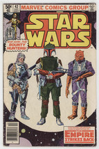 Star Wars 42 Marvel 1981 VG FN 1st Boba Fett Empire Strikes Back Darth Vader - £108.25 GBP