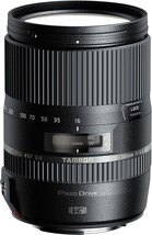 Tamron 16-300Mm F/3.5-7.3 Di-Ii Vc Pzd All-In-One Zoom Lens For Canon Aps-C - $511.99