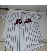 Majestic New York Mets Pedro Martinez Jersey Size Large Youth - $29.70
