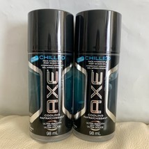 2x AXE Chilled Post After Shave Gel Face Hydrator Cooling Ultra Smooth 3... - $89.09