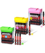 Geinxurn Impact Torx Screwdriver Bits Set, 45 Pcs (T10/T15/T20/T25/T30) - $40.58