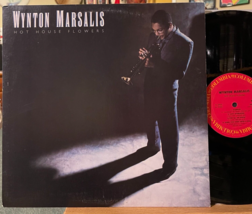 Wynton Marsalis Hot House Flowers Vinyl LP Branford Columbia FC 39530 VG++ Promo - £12.57 GBP