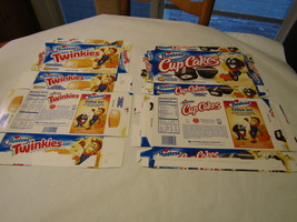 Hostess (Pre-Bankruptcy Interstate Brands) Twinkies & Cupcakes Halloween Boxes - $25.00