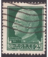 25 Lire Italy Postage Stamp - $166.98 MXN