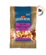3x Bags Gurley&#39;s Golden Recipe Deluxe Mixed Nuts | Small Batch | 2.75oz - $314.62 MXN