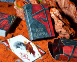 Red Rising (House Mars Edition) Playing Cards by Midnight Cards - $15.83