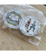 1999 Multiple District 20 New York San Diego Safety Lions Club Lapel Pin... - €16,77 EUR