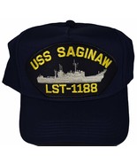 EC USS Saginaw LST-1188 Ship HAT - Navy Blue - Veteran Owned Business - $22.98