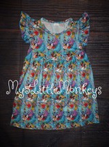 NEW Boutique Alice in Wonderland Girls Sleeveless Pearl Dress - £5.12 GBP+