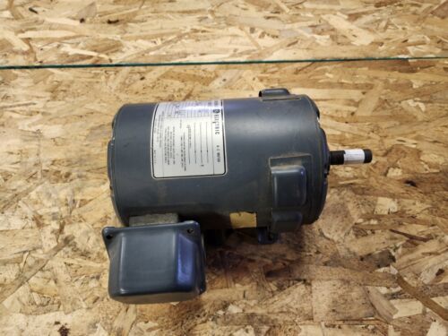 General Electric Motor 3/4 HP 3 PHASE 3450 RPM Motor 48Z Frame - $99.99
