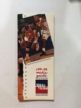 1991-1992 Athletes in Action NBA Basketball Media Guide - £5.28 GBP