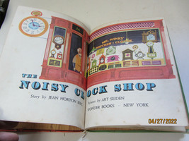 1950 Wonder Books: The Noisy Clock Shop by Jean Horton Berg - £7.07 GBP