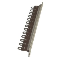 TERMINAL STRIP 13 POSITION PHENOLIC - OLD FASHIONED - RACK MOUTABLE - £3.95 GBP