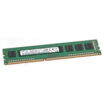 Samsung 4GB PC3L-12800U DDR3-1600 1RX8 Non-ECC Udimm Memory M378B5173QH0-YK0 - £31.45 GBP