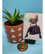 Pokemon - Schoolgirl Whimsicott Cosplay - Waterproof Anime Sticker / Decal - $8.15 CAD