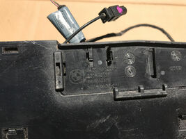 2002-2005 BMW E65 745LI CENTER CONSOLE STORAGE COMPARTMENT CD HOLDER X1383 image 12