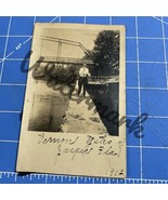 rppc postcard Vernon Yales Of Jasper Florida Suwannee River Bridge 1912 - $115.91 MXN