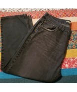 Phat Farm  ~ Men&#39;s 46 x 32 ~ Five Pocket ~ Slim Fit ~ Medium Wash ~ Deni... - $56.13 CAD