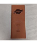 Chicago North Western 1992 Track Maintenance Handbook  - $12.95