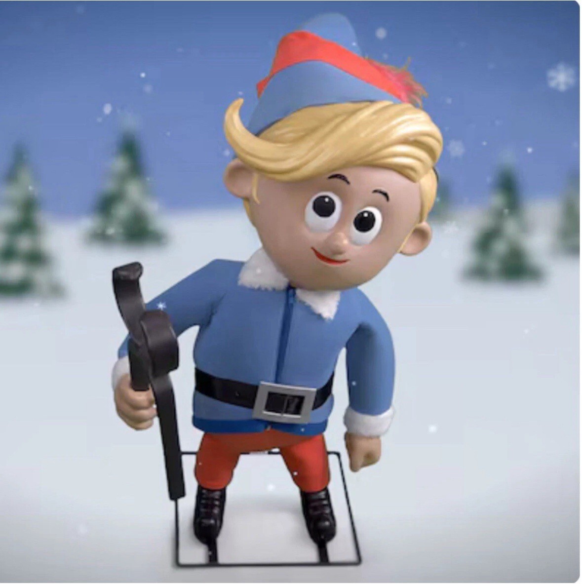 3 FT ANIMATED HERMEY THE ELF CHRISTMAS YARD ANIMATRONIC - Rudolf Animate... - $675.00