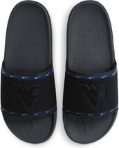 Nike West Virginia Offcourt Slide Sandals Men&#39;s Sizes 9, 10, 11 Or 13 Nwt $40 - £22.51 GBP