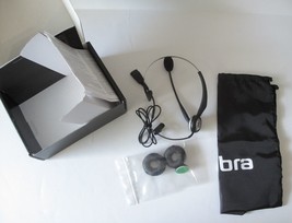 Jabra Corded Headset GN Netcom GN2120-NC Mono Flex Noise Cancelling 01-0243 - £38.93 GBP