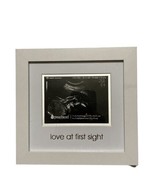 Pearhead Sonogram Picture Frame Love at First Sight Baby Ultrasound Photo - £7.77 GBP