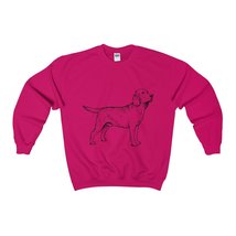 Labrador Retriever Sweatshirt Unisex Heavy Blend™ Crewneck Sweatshirt - £26.07 GBP+