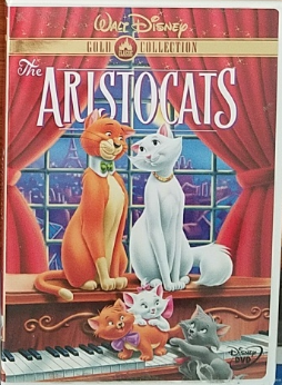 Walt Disney 'The Aristocats' Gold Collection DVD - $5.95