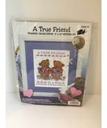 A True Friend Stamped Cross Stitch Kit # 2338-S - $150.68 MXN