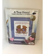 A True Friend Stamped Cross Stitch Kit # 2338-S - £6.18 GBP