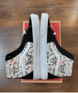 Rare Vans Sk8-Hi Butterfly Journal Marshmallow Size US 11.5 Men fast shi... - $70.00
