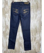Seven 7 Skinny Jeans Dark Wash Denim Women Size 25 - $380.79 MXN