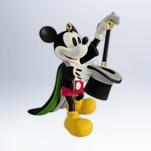 Hallmark 2012 Keepsake Ornaments QX 8294 Magician Mickey 1st in the Mickey&#39;s Mov - £19.74 GBP