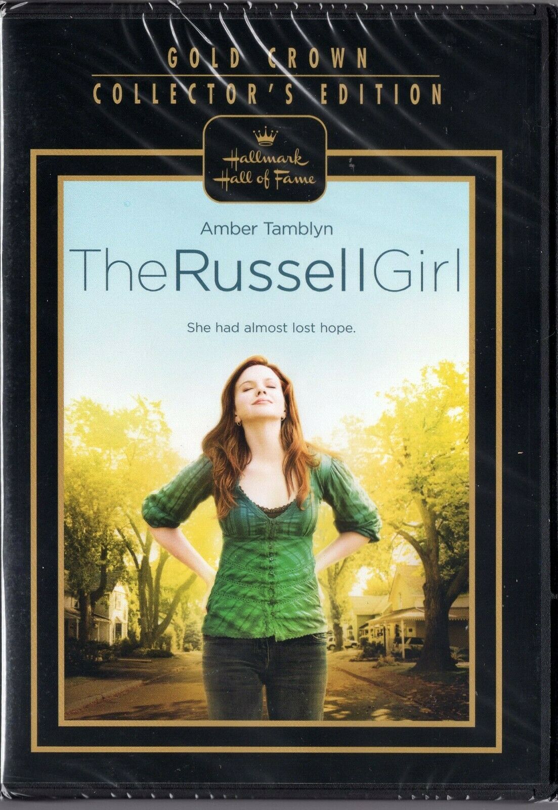 Hallmark Hall of Fame: The Russell Girl (DVD Gold Crown)- Amber Tamblyn - NEW Item image 2
