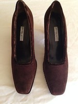 Phillipe Model Women&#39;s Shoes Brown Suede 3.5&quot; Heels Shoes Size EU 38 US ... - £38.70 GBP