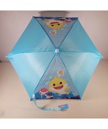 Baby Shark Umbrella Youth Toddler Blue With Tags Unused With Tags - £5.99 GBP