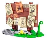 Military Building Blocks Medieval Times Sign Bulletin Board Printing Toy... - $7.88