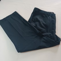 Haggar Clothings Straight Fit Men’s Blue Cotton Dress Pants Size 38x29 - €11,85 EUR
