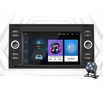 Podofo 7&quot; 2 din Car Radio Multimedia Player Black 1 16G Cam - £221.32 GBP