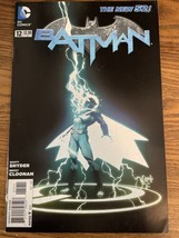 DC Comics Batman #12 The New 52 Snyder, Cloonan comic book vgc - $9.85