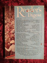 RARE CANADA Readers Digest July 1951 Fulton Oursler Irwin Ross Frankfurter Hefte - £10.94 GBP