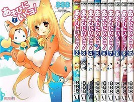 manga LOT: Cat Planet Cuties / Asobi ni Iku yo! vol.1~10 Complet Set Japan - £49.81 GBP