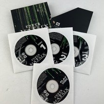 Enter the Matrix CD-ROM Game PC 2003 4-Disc Set - £7.77 GBP