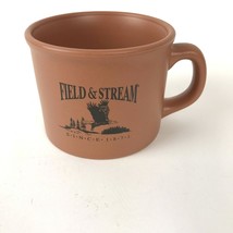 Field &amp; Stream Large Brown Mug Hunting Outdoors Adventures Man Cave gift... - £11.80 GBP