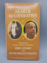 John Lennon &amp; Swami Bhaktivedanta Search For Liberation Book First Edition 1981 - $9.87