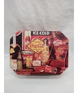 Vintage 1995 Coca Cola Tin 8&quot; X 6&quot; X 3&quot; - $19.80