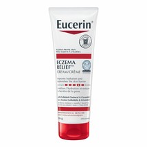 Eucerin Eczema Relief Face &amp; Body Cream for Eczema-Prone Skin 226g-Free Shipping - £24.46 GBP