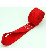 6 Red Sail Ties - Sail Ties 96&quot; x 1&quot;polypropylene mainsail 6 Sail Ties Red - $45.09 CAD