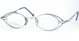 Vintage 1st Edition Par Licefa 7007 759 Bleu / Argent Lunettes 44-21-135 - £81.00 GBP